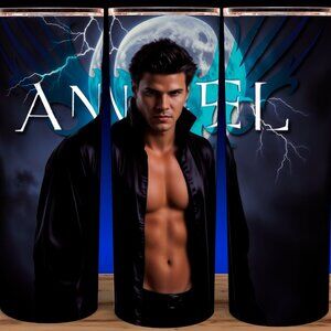 Angel from Buffy the Vampire Slayer - David Boreanaz Cup Mug Tumbler 20oz